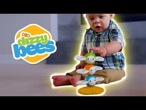 Fat Brain Toy Co Push & Pull Toys Fat Brain Dizzy Bees