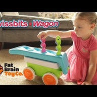 Fat Brain Toy Co Push & Pull Toys Fat Brain - Twissbits Wagon