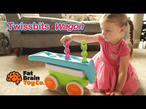 Fat Brain Toy Co Push & Pull Toys Fat Brain - Twissbits Wagon