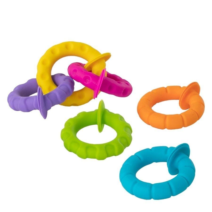 Fat Brain Toy Co Push & Pull Toys PipSquigz Ringlets