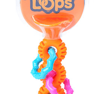 Fat Brain Toy Co Teethers Fat Brain - PipSquigz Loops - Orange
