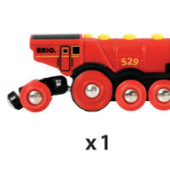 BRIO Battery - Mighty Red Action Locomotive