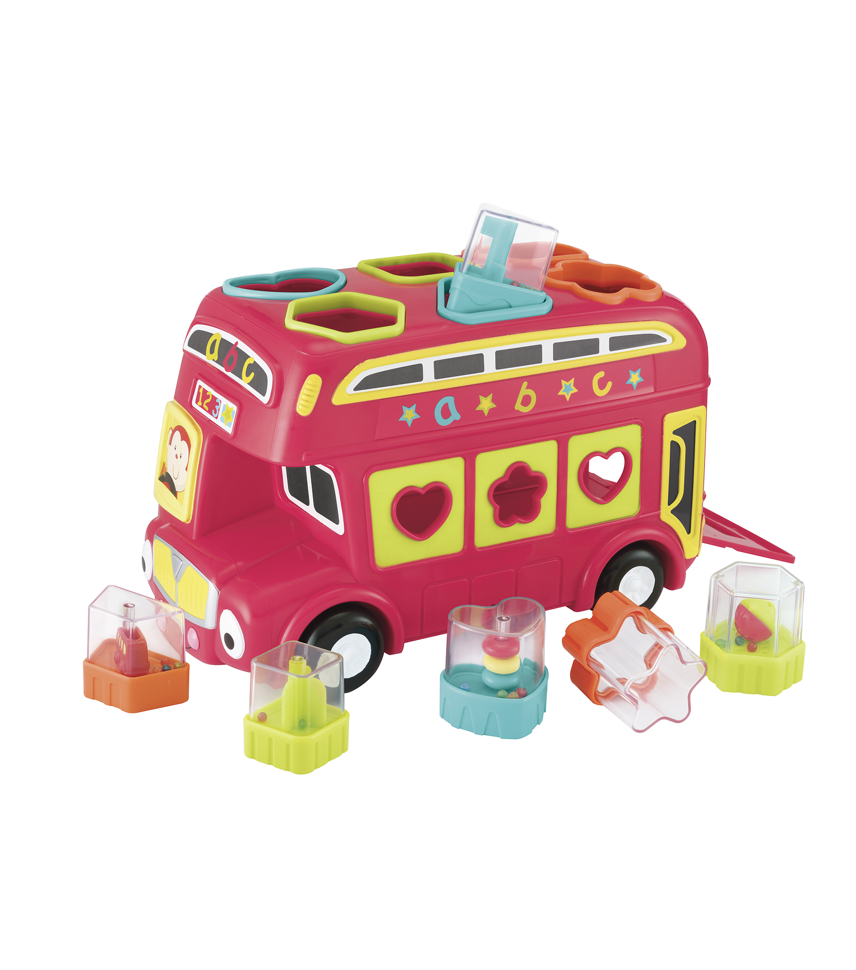 ELC - Shape Sorting Bus