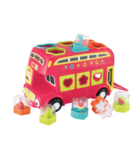 ELC - Shape Sorting Bus