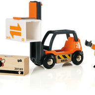 BRIO Vehicle - Forklift 4 pieces