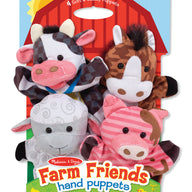 Melissa and Doug Hand Animal Puppets – Farm