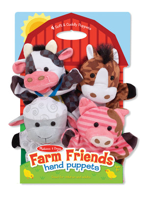 Hand Animal Puppets – Farm
