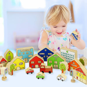 Freckled Frog The Busy Village