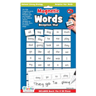 Fiesta Crafts Literacy Magnetic Sight Words - Kindergarten