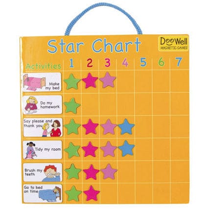 Fiesta Crafts Magnetic Puzzles Star Chart - Magnetic