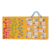 Fiesta Crafts Magnetic Puzzles Star Chart - Magnetic