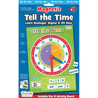 Fiesta Crafts Numeracy Fiesta Crafts - Magnetic Tell the Time