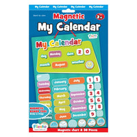 Fiesta Crafts Numeracy My First Magnetic Calendar