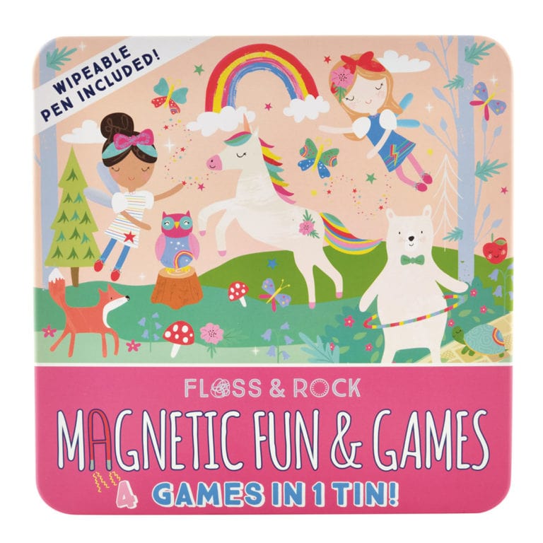 Floss and Rock Board & Card Games Floss & Rock Games Tin Rainbow Fairy