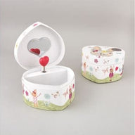 Floss and Rock Jewellery & Music Boxes Jewellery Box - Bunny Heart