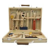 Fun Factory Tools and Work Benches Wooden Tool Box