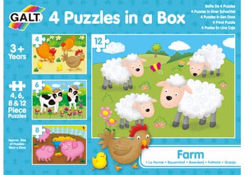 Puzzle Party Pack (7 puzzles) — 3-5 years (Bundle Deal Save 60%)