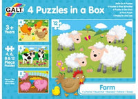 Puzzle Party Pack (7 puzzles) — 3-5 years (Bundle Deal Save 60%)