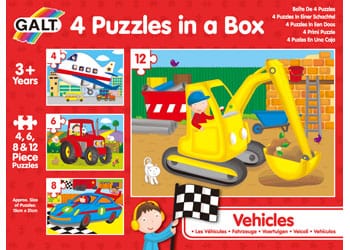 Puzzle Party Pack (7 puzzles) — 3-5 years (Bundle Deal Save 60%)