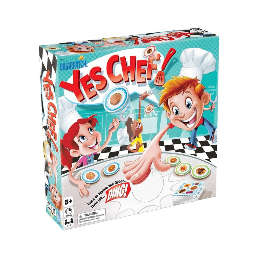Yes Chef!