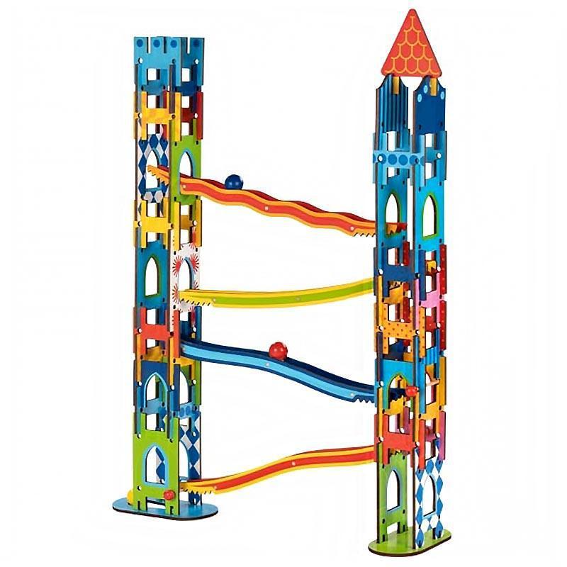 Goki Knights Castle Ball Track