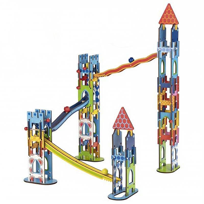 Goki Knights Castle Ball Track