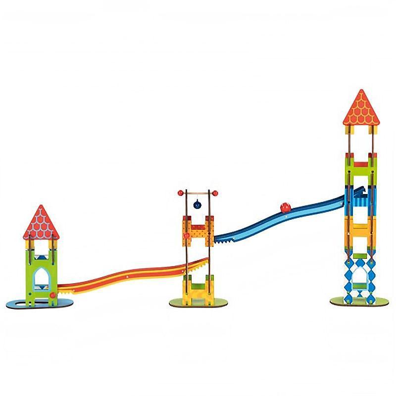 Goki Knights Castle Ball Track