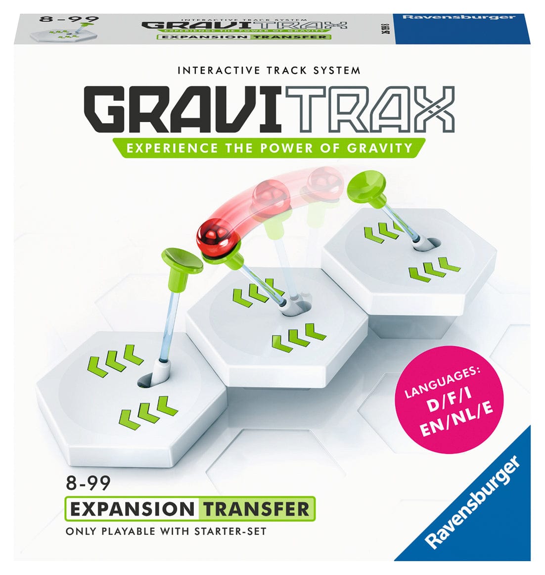 GraviTrax Marble Runs GraviTrax Add on Transfer