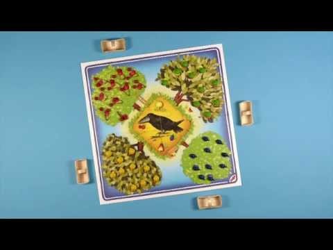HABA Board & Card Games HABA - Orchard Game