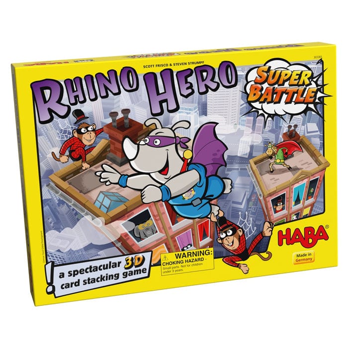 HABA Board & Card Games HABA - Rhino Hero Super Battle