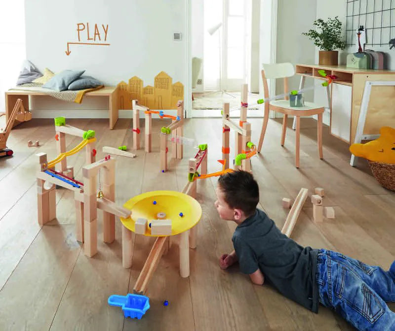 HABA Ball Track Master Construction Set