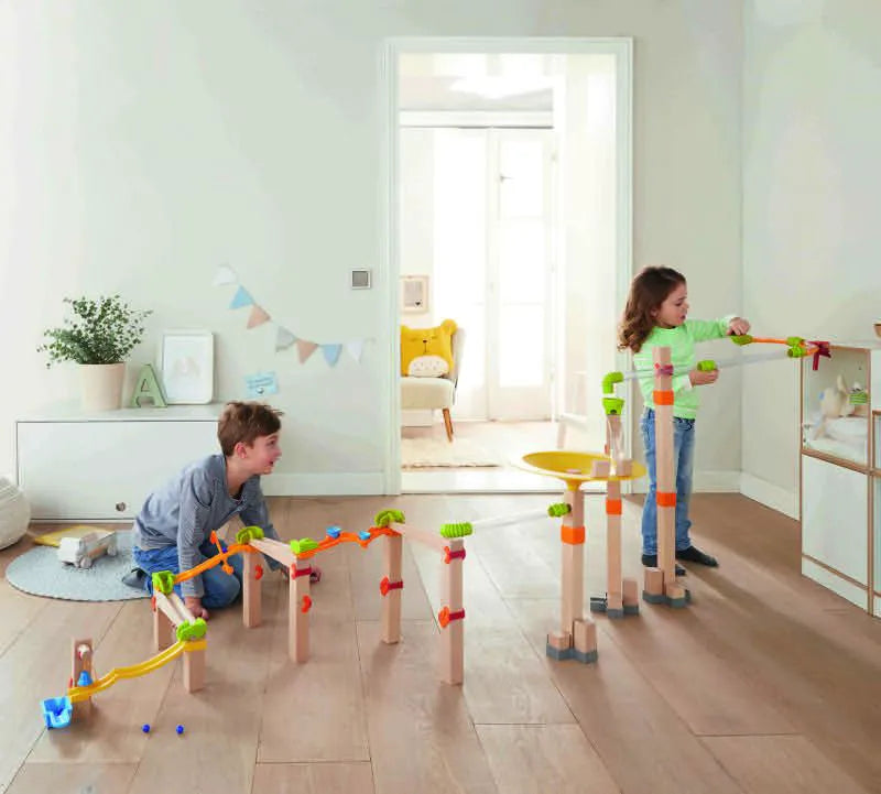 HABA Ball Track Master Construction Set