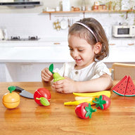 Hape In the Kitchen Hape Cutting Fruit Playset