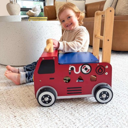 Walk and Ride Fire Engine Sorter