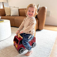 Walk and Ride Fire Engine Sorter