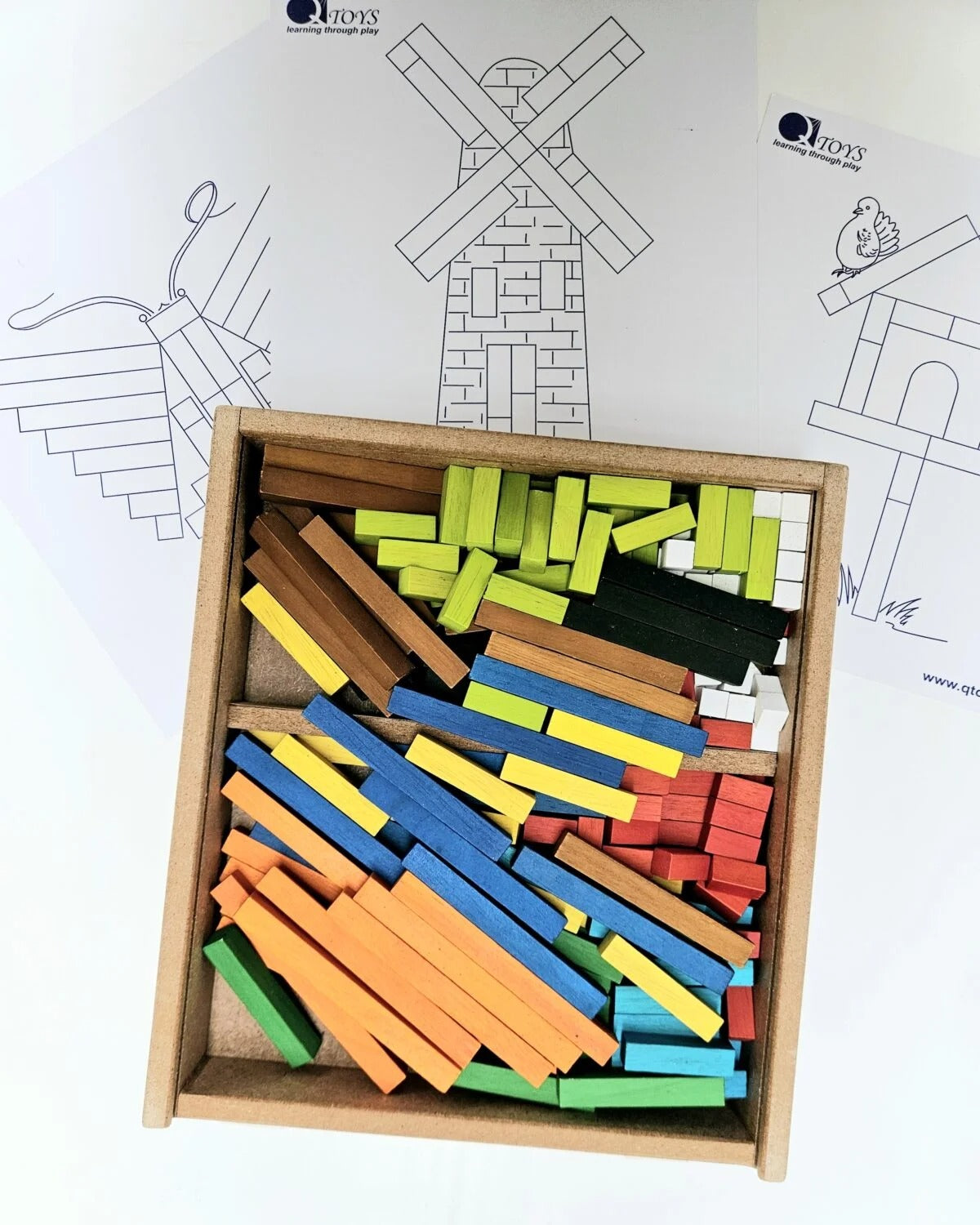 Qtoys Cuisenair Learning Rods