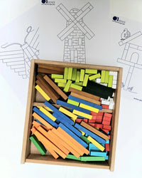 Qtoys Cuisenair Learning Rods