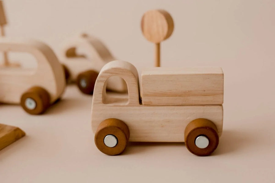 Qtoys Vehicle Play Set