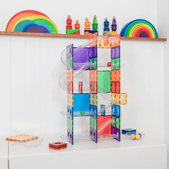 The Advanced Marble Run