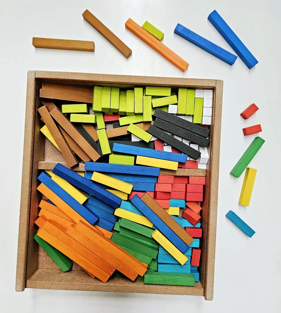 Qtoys Cuisenair Learning Rods