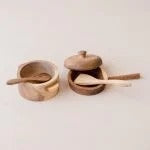 Mahogany Pot and Pan Set