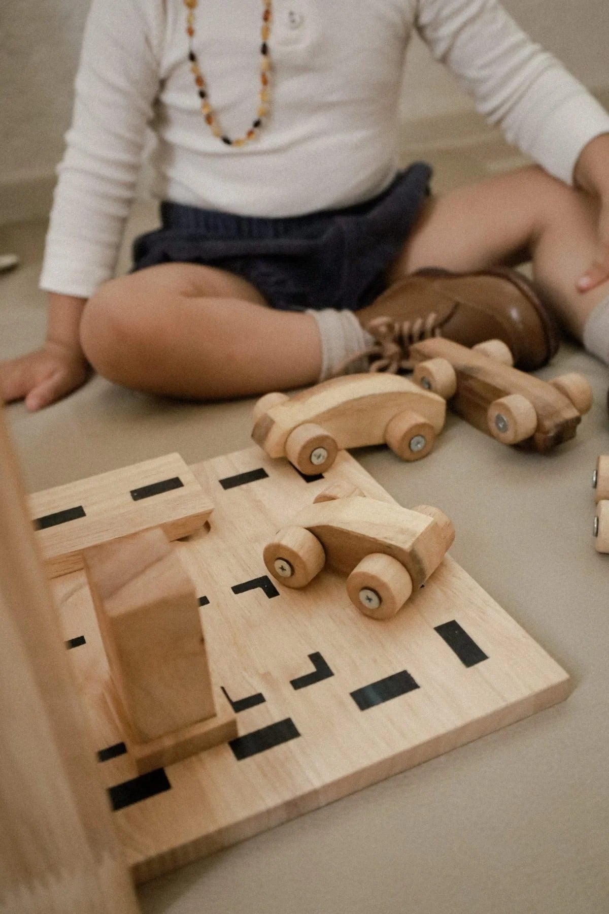 Portable Car Park Car Set