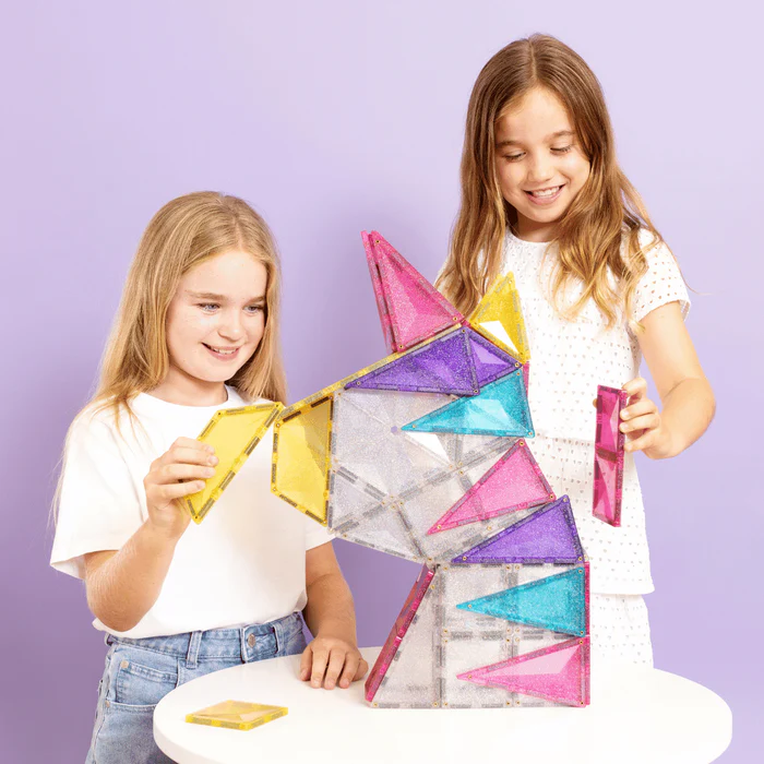 Connetix Glitter Unicorn Pack 56 pc