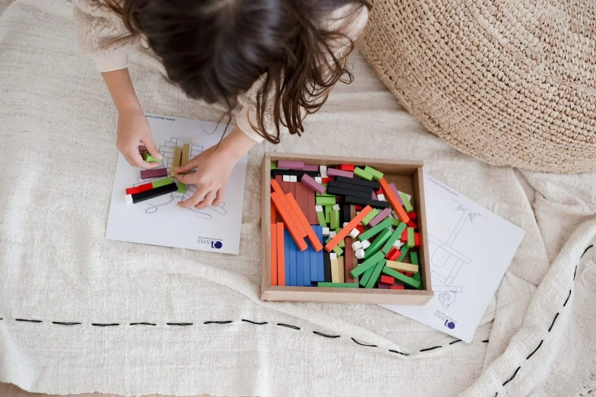 Qtoys Cuisenair Learning Rods