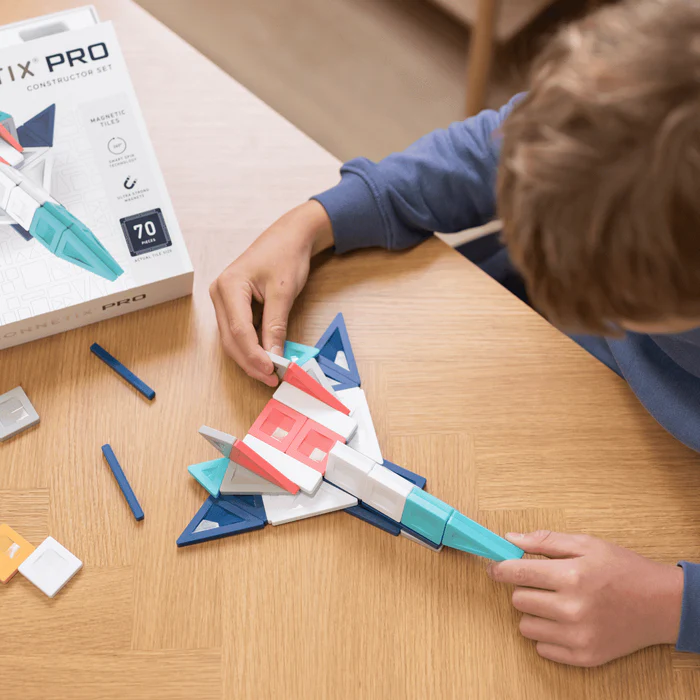 Connetix Tiles Pro Constructor Set 70 Piece