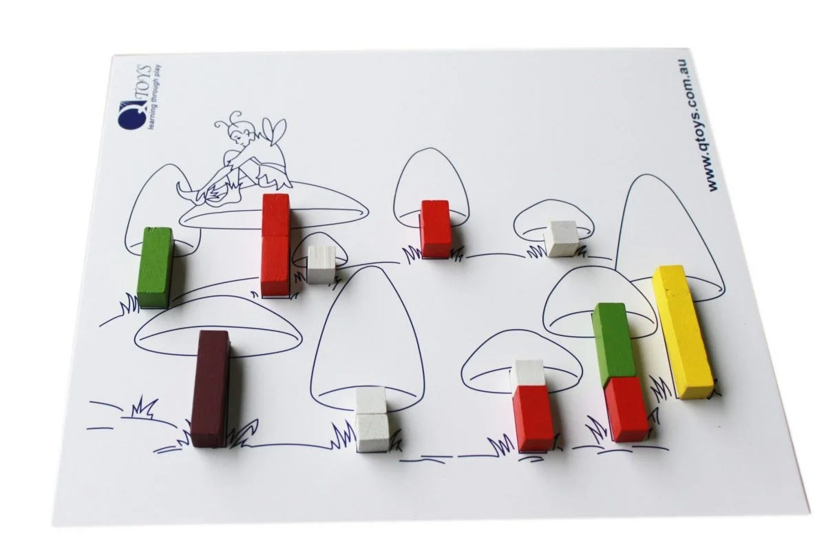 Qtoys Cuisenair Learning Rods
