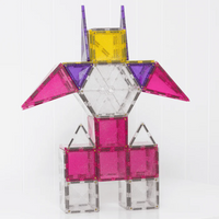 Connetix Glitter Unicorn Pack 56 pc