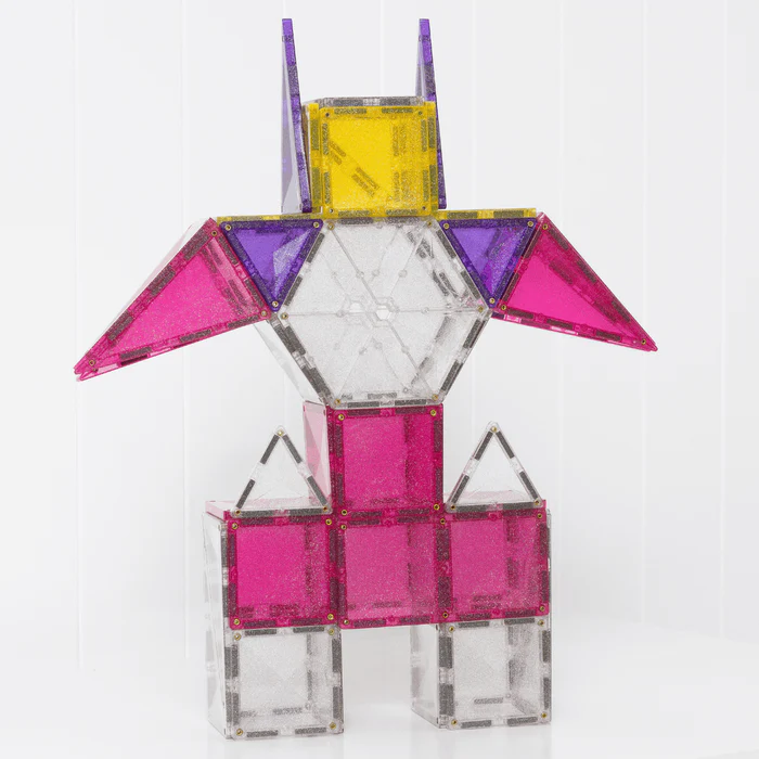 Connetix Glitter Unicorn Pack 56 pc
