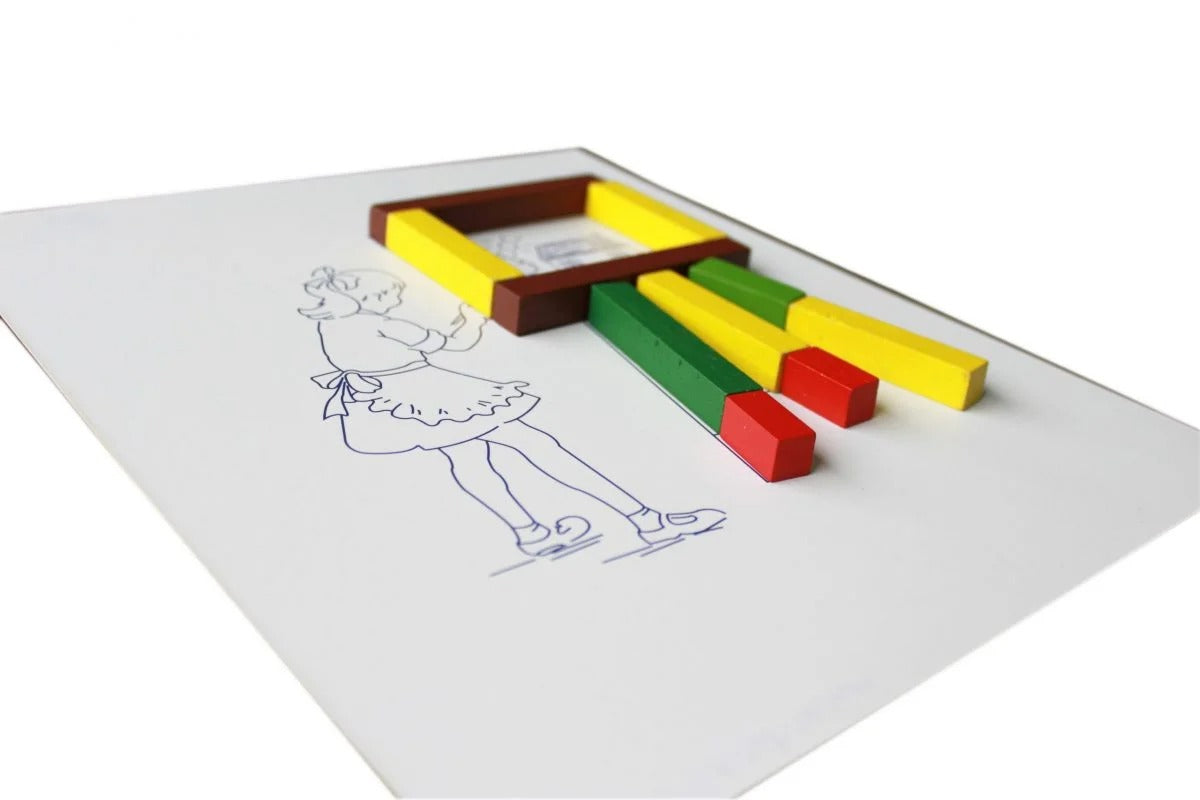 Qtoys Cuisenair Learning Rods