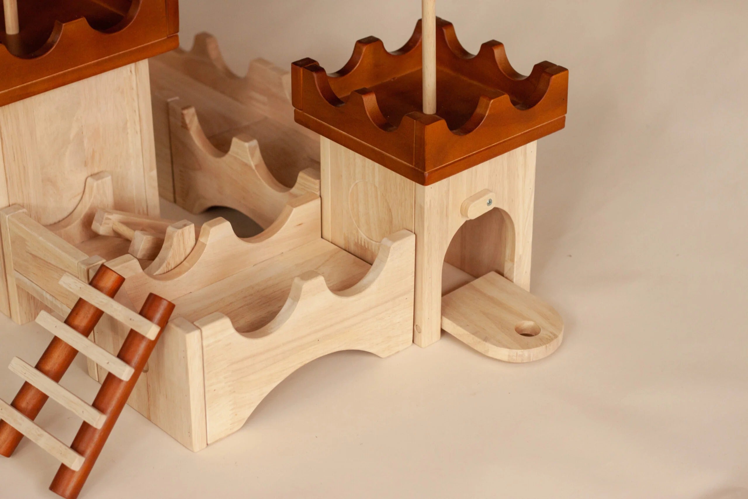 Qtoys Medieval Castle